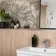 Nature's Way Botanical Green Matt Pattern Wall Tiles