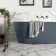 Olympia White Porcelain Marble Effect Polished Wall and Floor Tiles