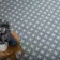 Winslow Blue and White Matt Patterned Floor Tiles