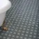Winslow Blue and White Matt Patterned Floor Tiles