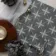 Winslow Blue and White Matt Patterned Floor Tiles