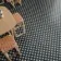 Winslow Black and White Matt Patterned Floor Tiles