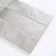 Raku Silver Grey Ceramic Brick Effect Wall Tiles