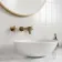 Rhian Blanco White Ceramic White Matt Brick Wall Tiles