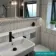 Rhian Blanco White Ceramic White Matt Brick Wall Tiles