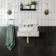 Cosmic Night Black Metallic Stone Effect Wall and Floor Tiles