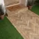 Tuscany Beige Brick Effect Matt Wall and Floor Tiles