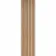 Trepanel XL® 3m Smoked Oak Wide Acoustic Wood Slat Panels