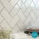 Whitechapel Gloss Flat White Mini Metro Tiles