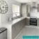 Rhian Blanco White Ceramic White Matt Brick Wall Tiles