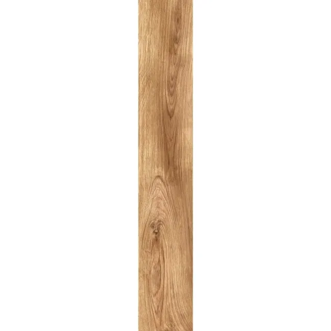 Muniellos Honey Oak Wood Effect Porcelain Floor Tiles 900x150