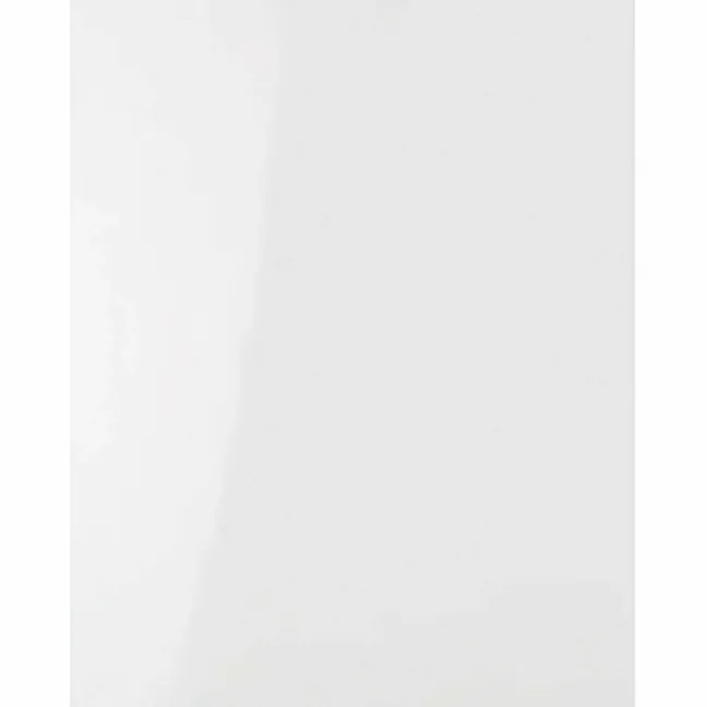 Crystal White Gloss Flat 250x200 Ceramic Wall Tiles