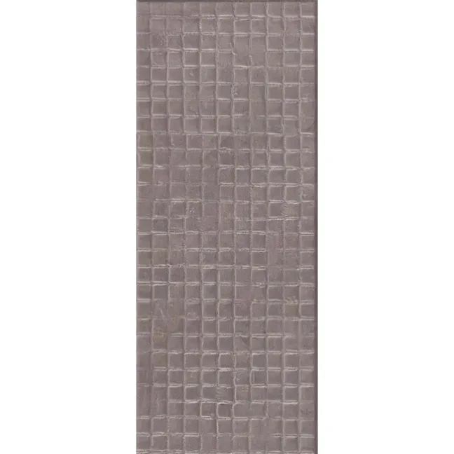 Stucco Grey Matt Stone Effect 3D Decor Wall Tiles