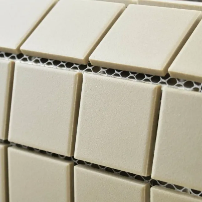 Churchill Snow Mosaic Tiles