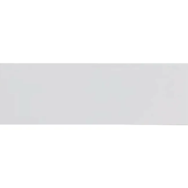 Rhian Blanco White Ceramic White Matt Brick Wall Tiles