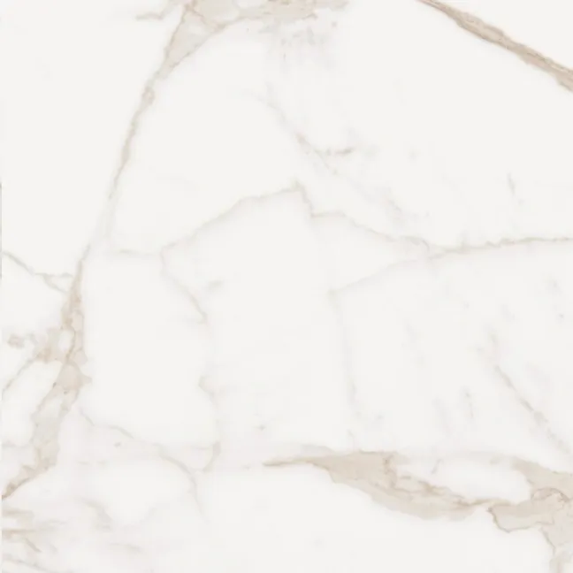 Cappella Gold Veined Matt Marble Effect 600x600 Wall and Floor Tiles