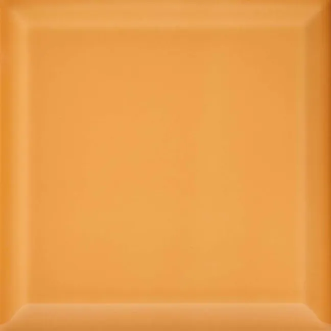 Capsule® Yellow Gloss Bevelled Victorian 150x150 Wall Tiles