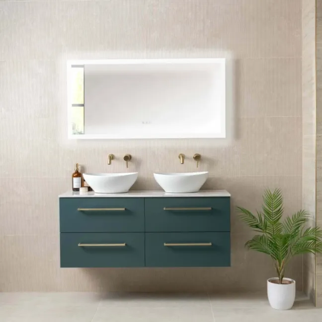 Vesta Beige Fluted Matt Travertine Effect Wall Tiles