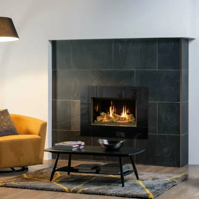 Country Farmhouse Black Slate Tiles