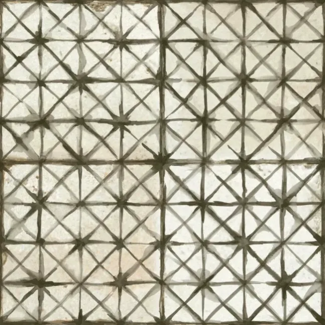 Crosshatch Night Tiles