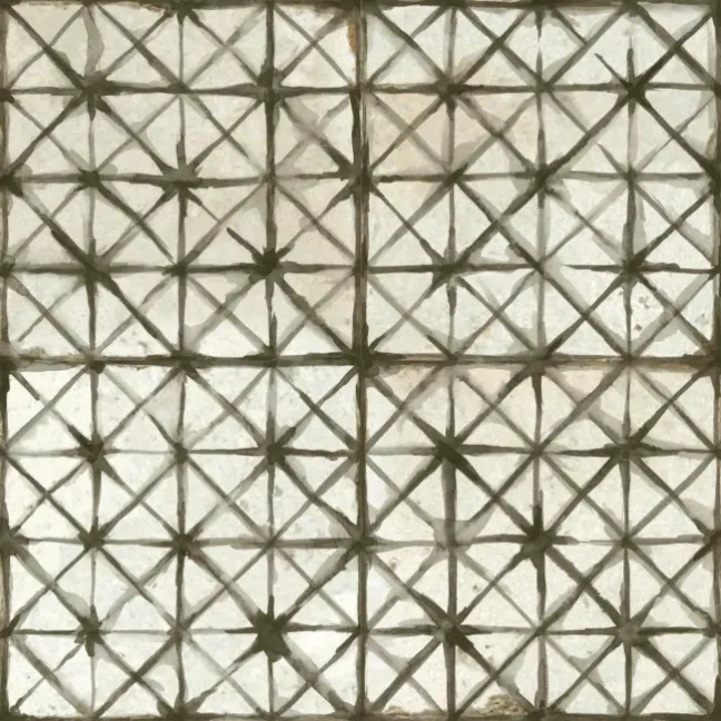 Crosshatch Night Tiles