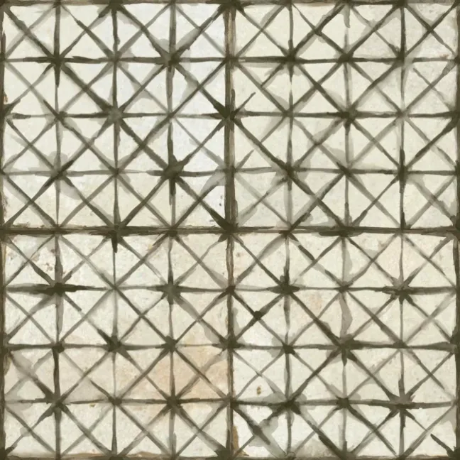 Crosshatch Night Tiles