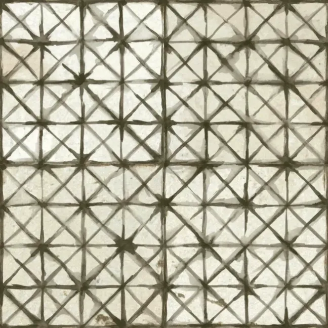Crosshatch Night Tiles