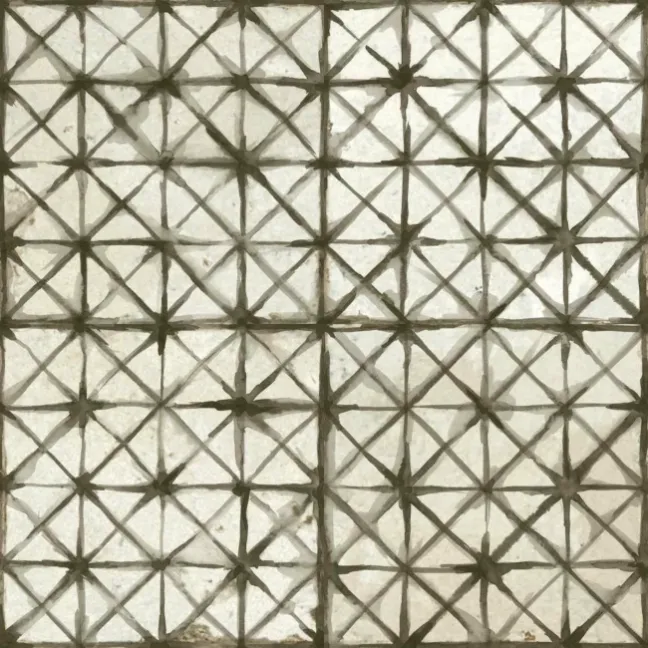 Crosshatch Night Tiles