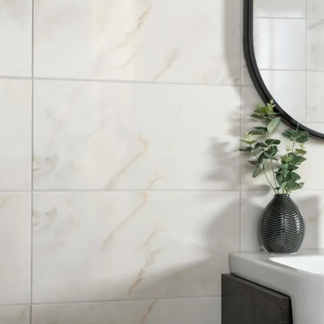 Alpine Blanco Marble Effect 50x25