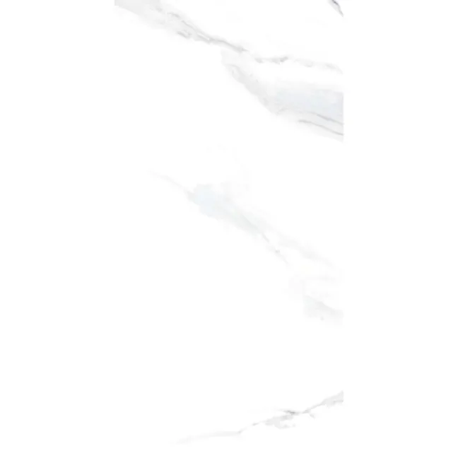 Hera White Gloss Carrara Marble Effect Wall Tiles 