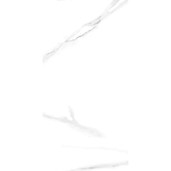 Hera White Gloss Carrara Marble Effect Wall Tiles 