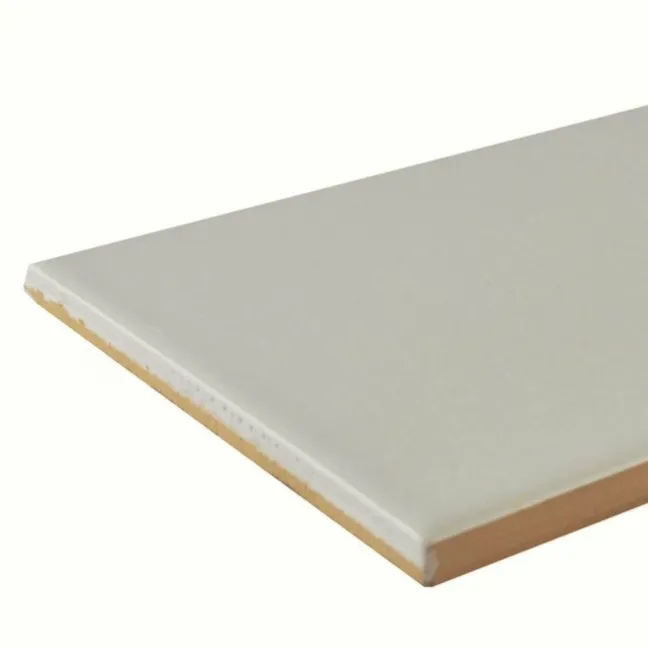 Linear Light Grey Gloss Brick Ceramic Wall Tiles