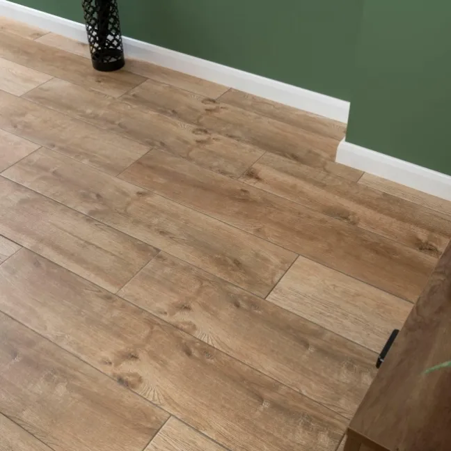 Madagascan Ipil Oak Wood Effect Porcelain Floor Tiles