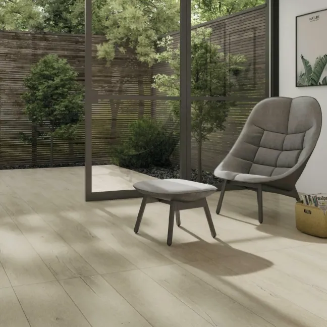 Madera Maple Beige Wood Effect Porcelain Floor Tiles