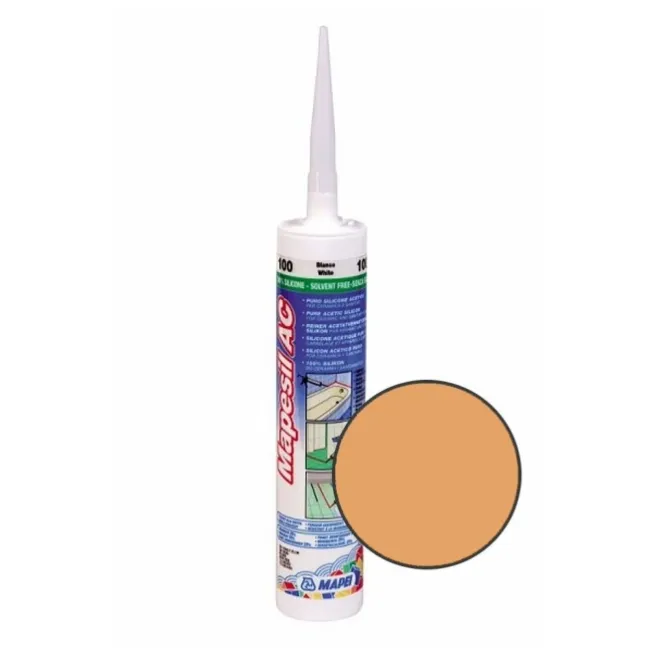 Mapesil AC 141 Caramel Silicone Sealant