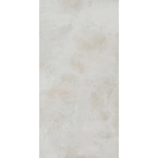 Foil Cloud White Large Metallic Stone Effect 1200x600 Tiles