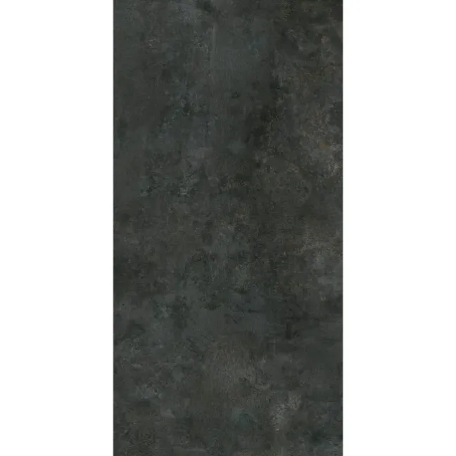 Foil Smoke Dark Grey Large Metallic Stone Effect 1200x600 Tiles