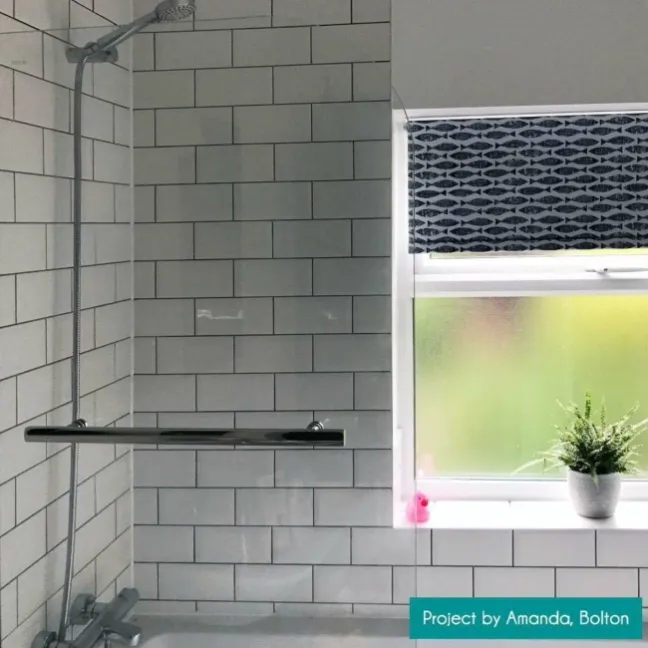 Whitechapel Gloss Flat White Mini Metro Tiles