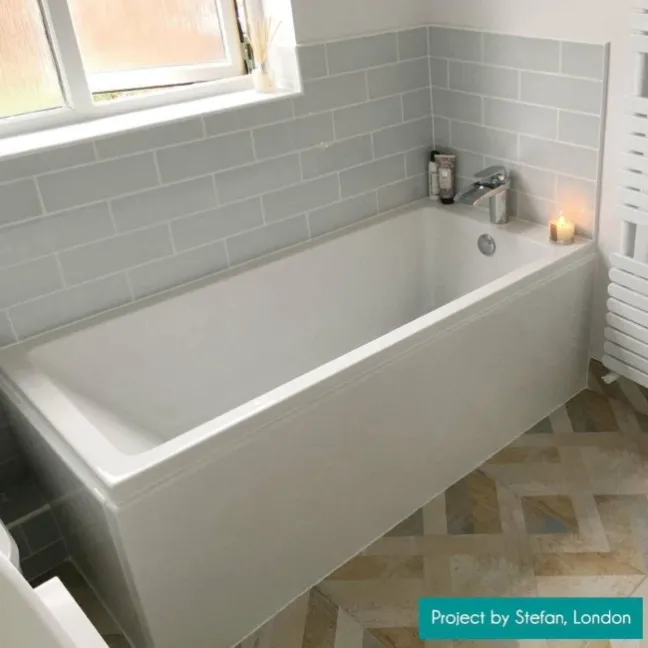 Aquarelle Mint Blue Gloss Brick Effect Wall Tiles