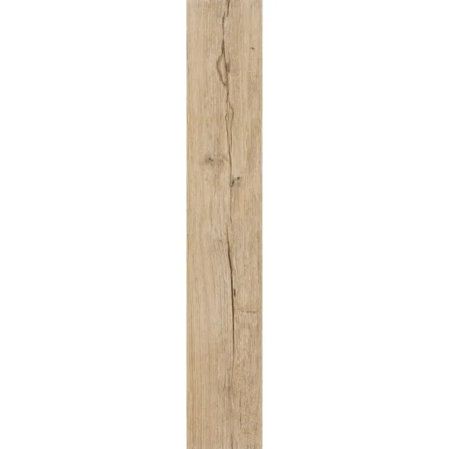 Muniellos Natural Brown Oak Wood Effect Porcelain 900x150 Floor Tiles