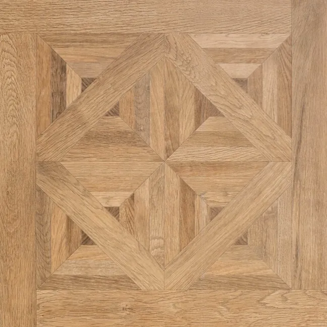 Galloway Oak Brown Matt Parquet Wood Effect Floor Tiles