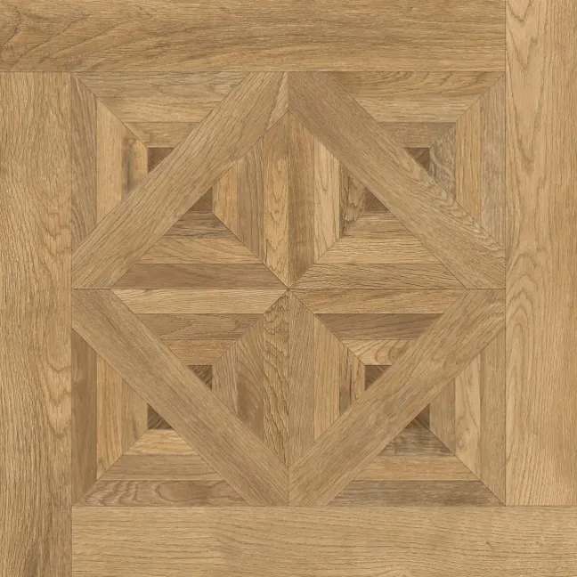 Galloway Oak Brown Matt Parquet Wood Effect Floor Tiles