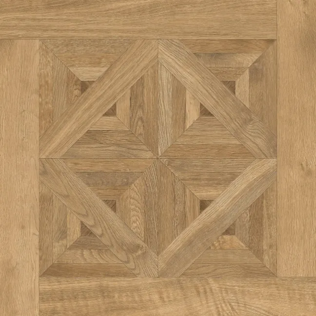 Galloway Oak Brown Parquet Effect 20mm Porcelain Paving Slabs