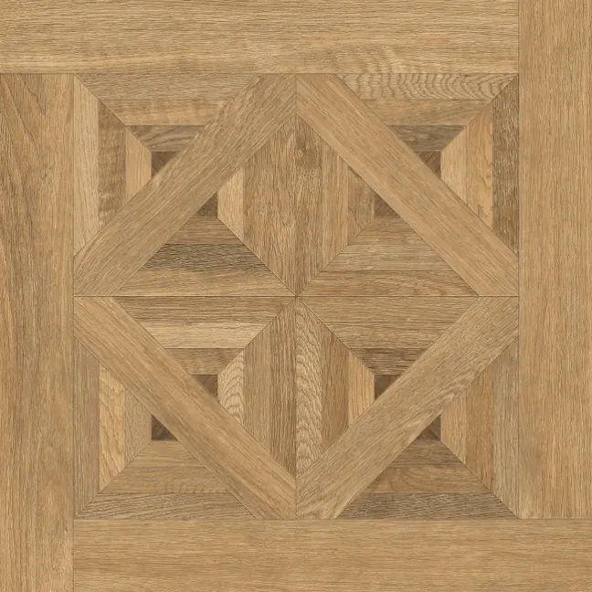 Galloway Oak Brown Parquet Effect 20mm Porcelain Paving Slabs