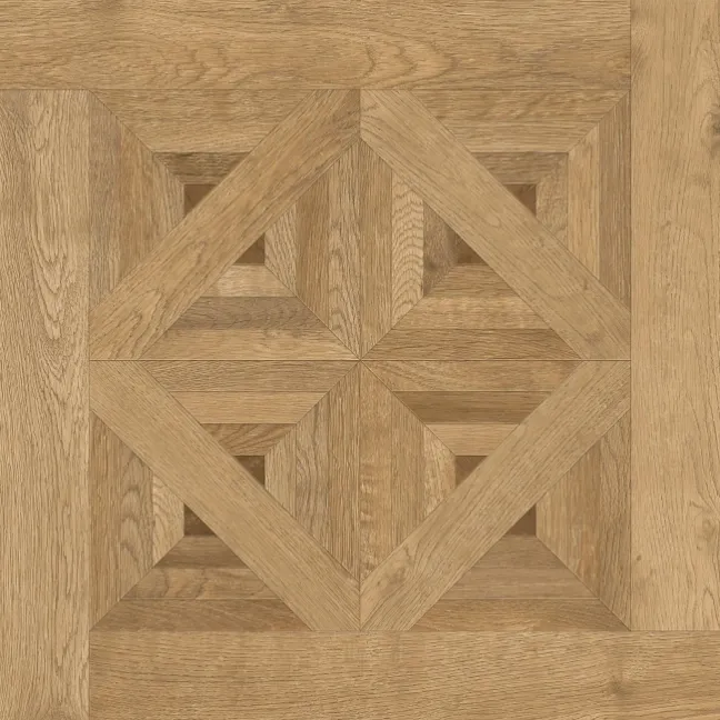 Galloway Oak Brown Parquet Effect 20mm Porcelain Paving Slabs