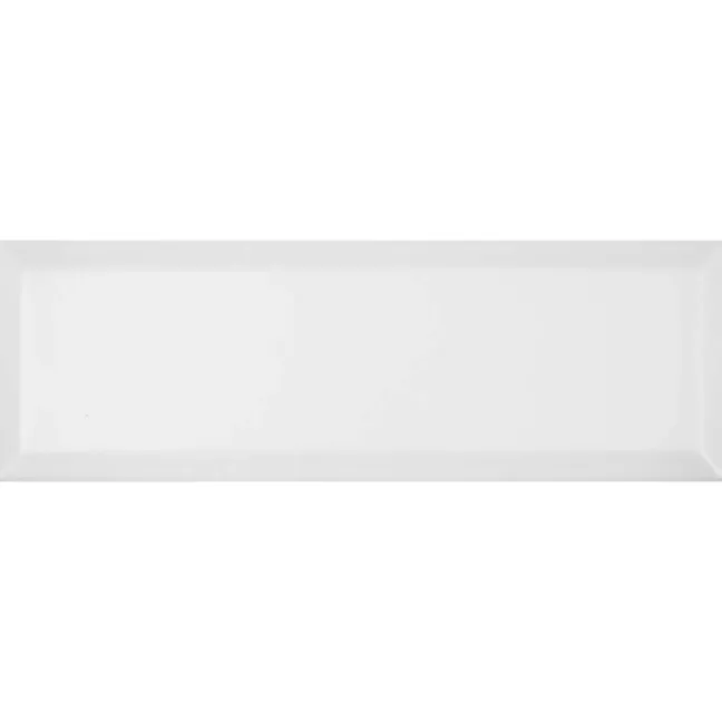 Plush Antique White Matt  Large Metro Wall Tiles