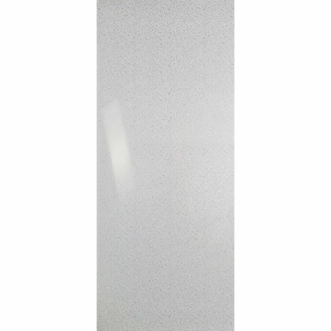 Trepanel Aqua® White Sparkle Quartz Effect PVC Shower Wall Panel