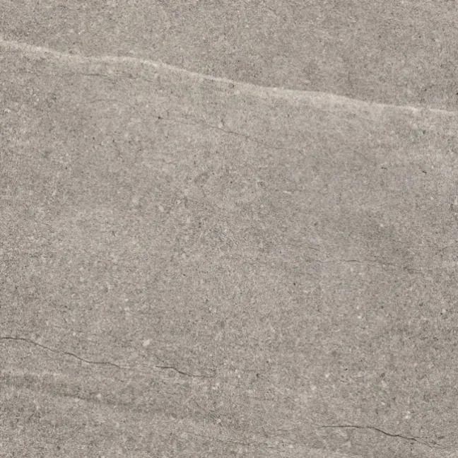 Serenity Silver Grey Rectified Stone Effect 600x600 Matt Tiles