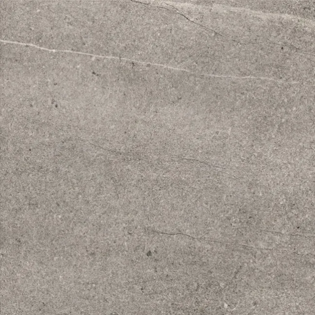 Serenity Silver Grey Rectified Stone Effect 600x600 Matt Tiles
