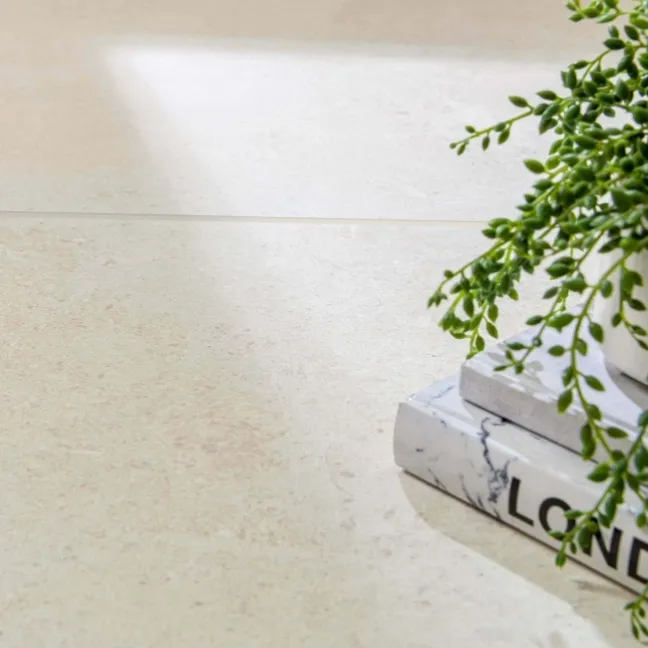 Gravity Beige Matt Travertine Effect Wall and Floor Tiles 800x800